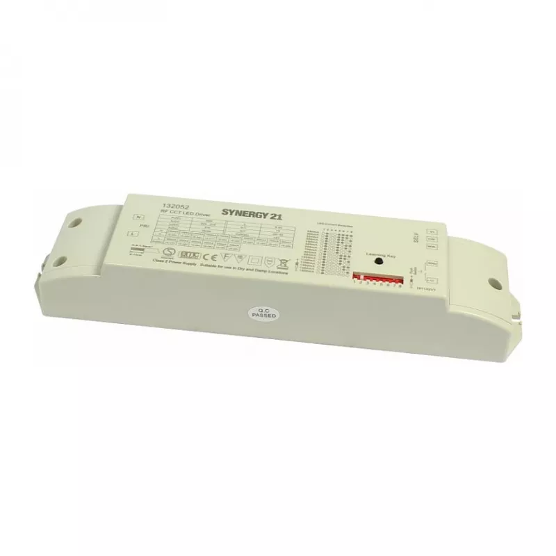 Synergy 21 LED-kontroller EOS 05 2-kanaliline kontroller+toiteplokk CV - 24V 50W