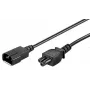 Microconnect PE080618 toitekaabel Must 1,8 m C14-pistik C5-pistik