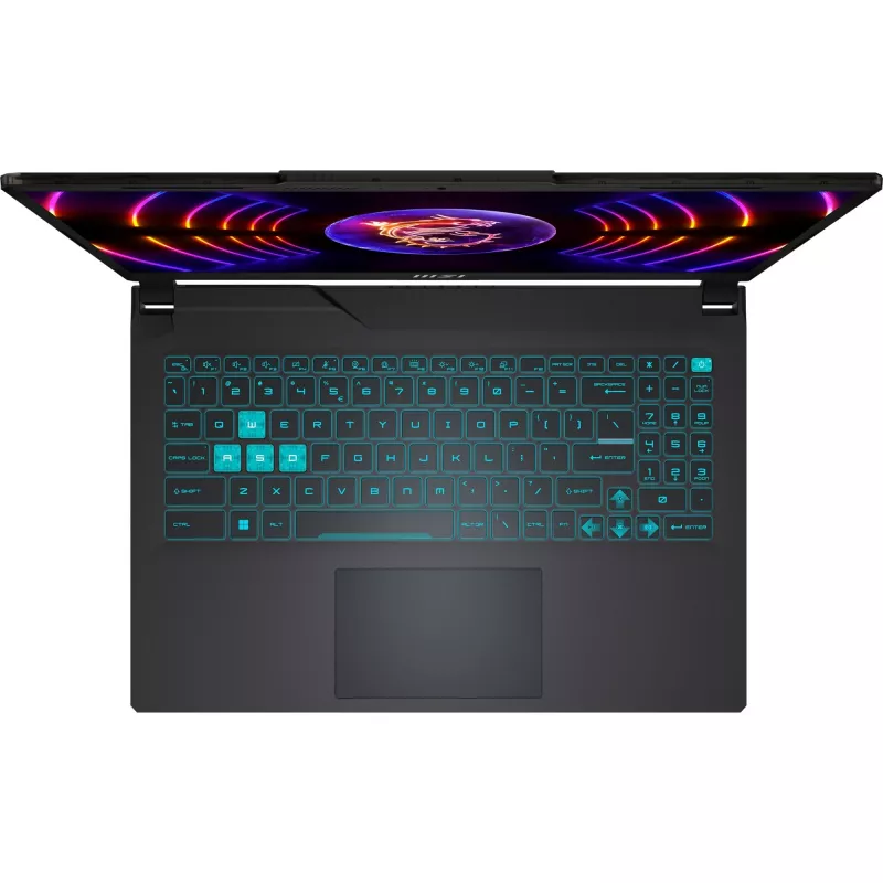 Sülearvuti MSI Cyborg 15 15.6 tolli Intel Core i5 7735HS 16GB 512GB NVIDIA RTX 4050