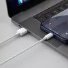 Baseus TZCALZJ-02 mobiiltelefoni kaabel, valge, 1,5 m, USB A – Lightning