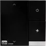 Smart HVAC-termostaat Shelly LinkedGo Must — digitaalne Wi‑Fi (802.11b/g/n), 87×87×35 mm