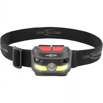 Peavõru taskulamp Ansmann HD250RS Must COB LED 4W IP54