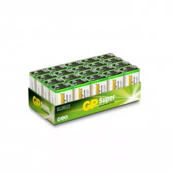 Ühekordne patarei GP patareid Super Alkaline 1604A 9V Aluseline