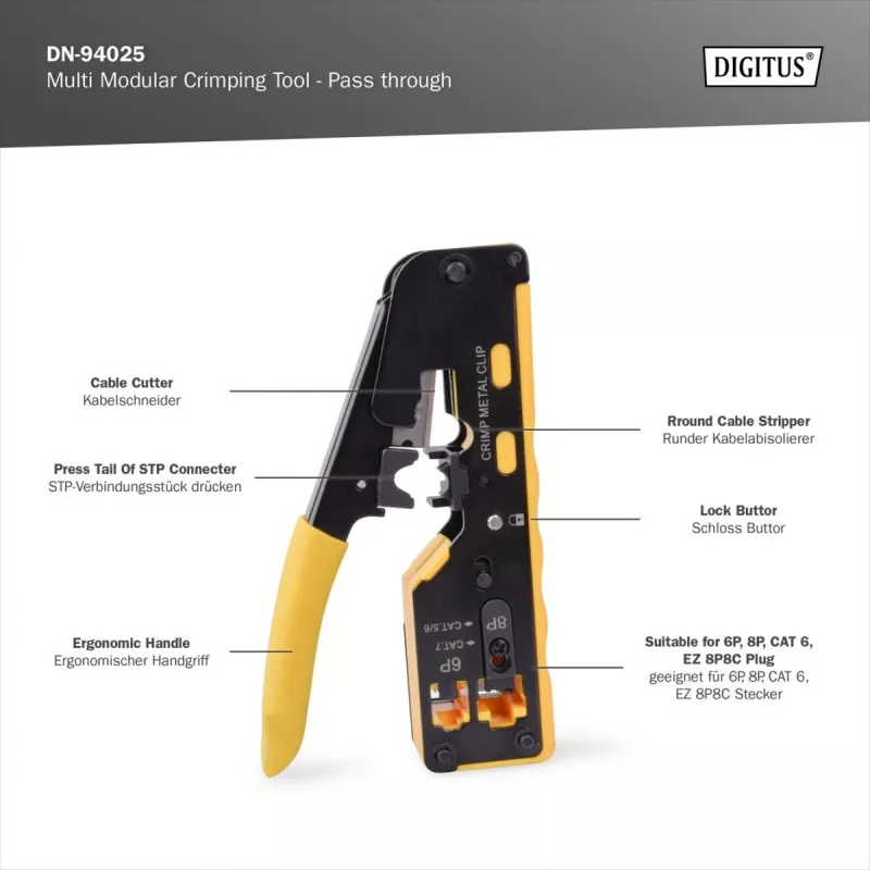 Mitmeotstarbeline pressimistööriist DN-94025