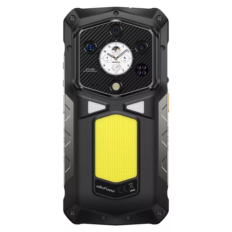 Nutitelefon UleFone Armor 29 Ultra 5G 6,58 tolli 16 GB/1 TB Must, energiaklass A