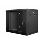 Seinale kinnitatav rack LANBERG 9U (600×450×507 mm) IP20, max koormus 60 kg, must