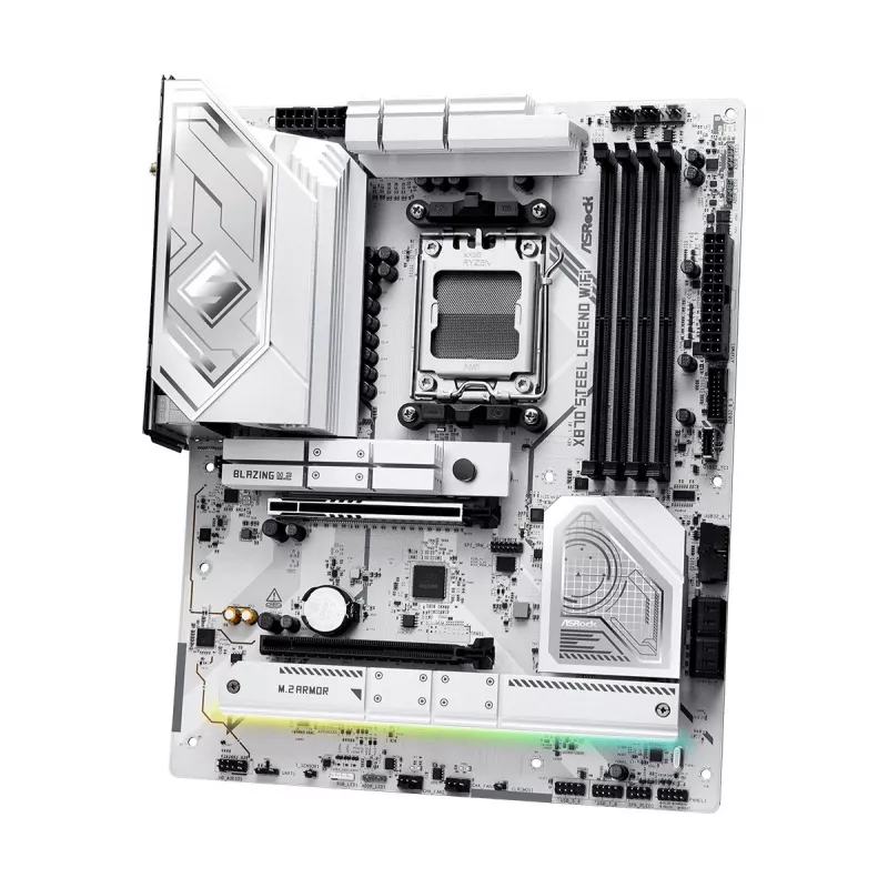 ASRock X870 Steel Legend WiFi AM5 ATX emaplaat