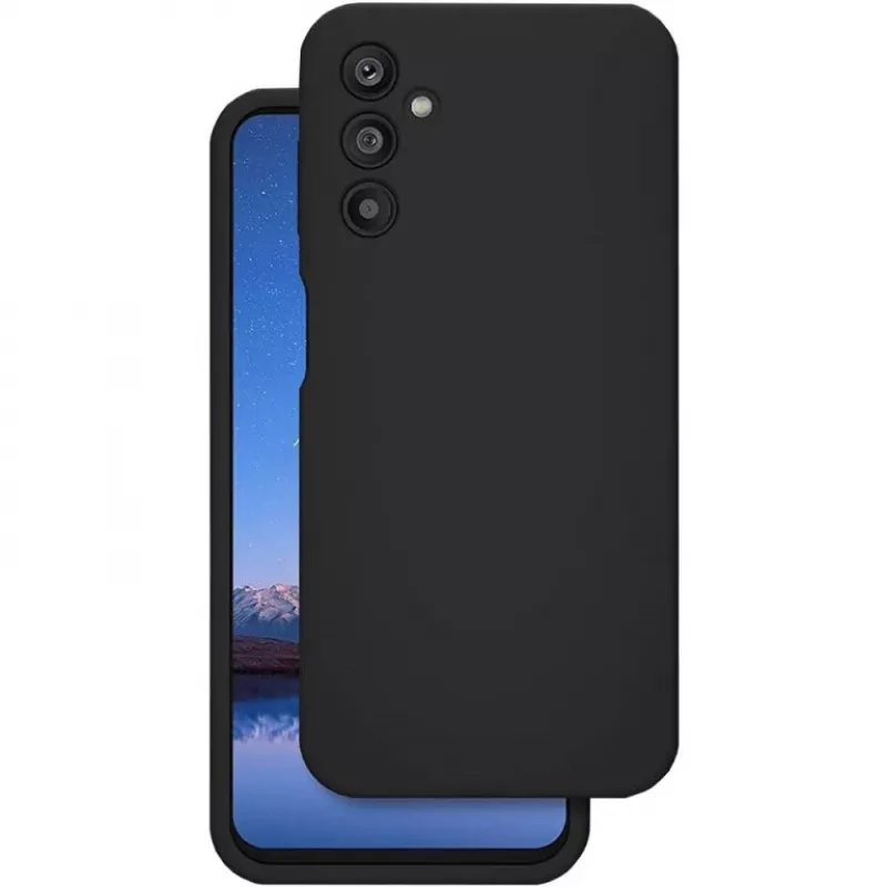 Ümbris 4smarts 540314 Samsung Galaxy A14 6.6-tollisele ekraanile Must