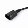 Gembird EG-PSU3-01 toitepikendus 0,6 m 3 vahelduvvoolu pistikupesa Siseruumides Must