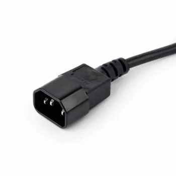 Gembird EG-PSU3-01 toitepikendus 0,6 m 3 vahelduvvoolu pistikupesa Siseruumides Must