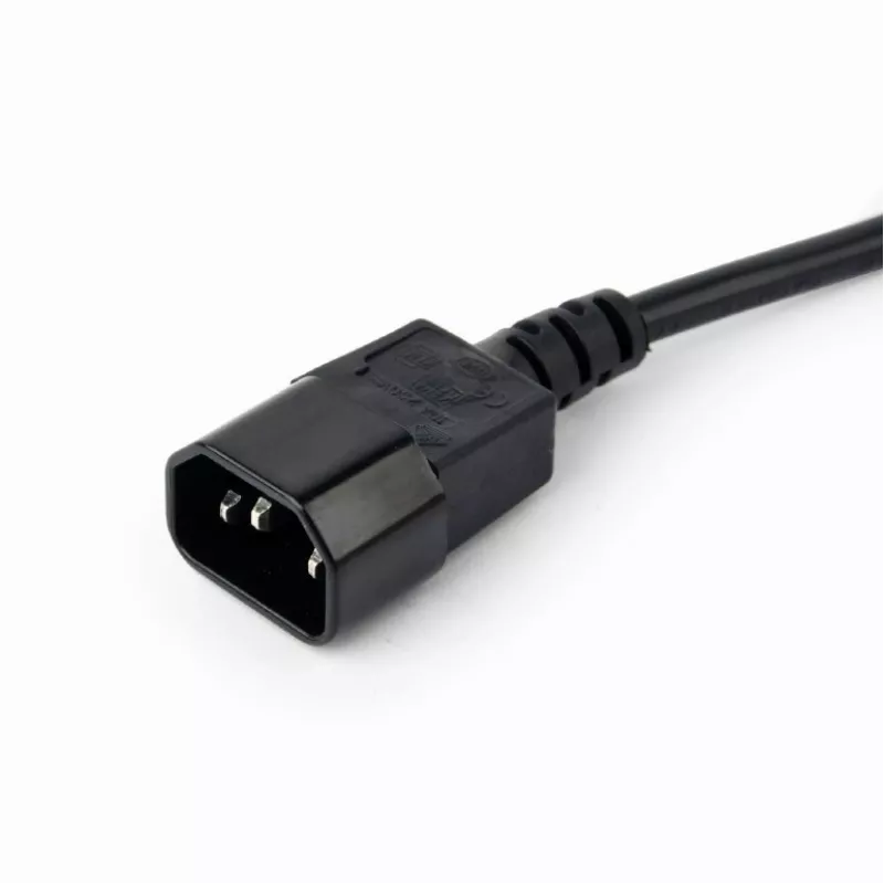 Gembird EG-PSU3-01 toitepikendus 0,6 m 3 vahelduvvoolu pistikupesa Siseruumides Must