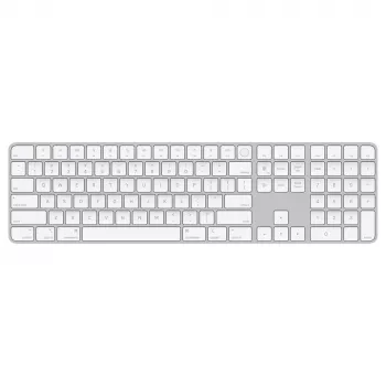 Apple Magic Keyboard puute-ID ja numbriklahvistikuga - Bluetooth - QWERTY - hõbedane