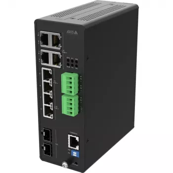 Hallatav kommutaator Axis 02621-001 10G Ethernet 8 porti PoE
