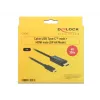 Video kaabli adapter USB USB-C HDMI DeLOCK 85258
