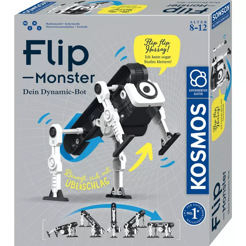 Flip Monster, katsetamiskomplekt