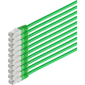 Võrgukaabel ShiverPeaks 75711-HG-SET10 Cat6 S/FTP PIMF, 10‑pack