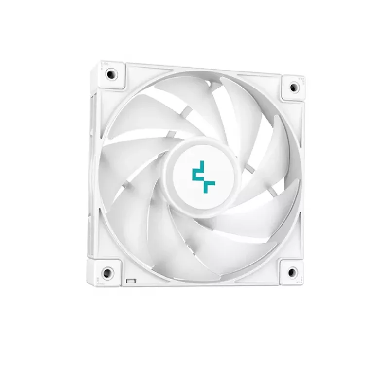 Terviklik vedelikjahuti DeepCool LS720 WH 12 cm 500-2250 RPM 32,9 dB