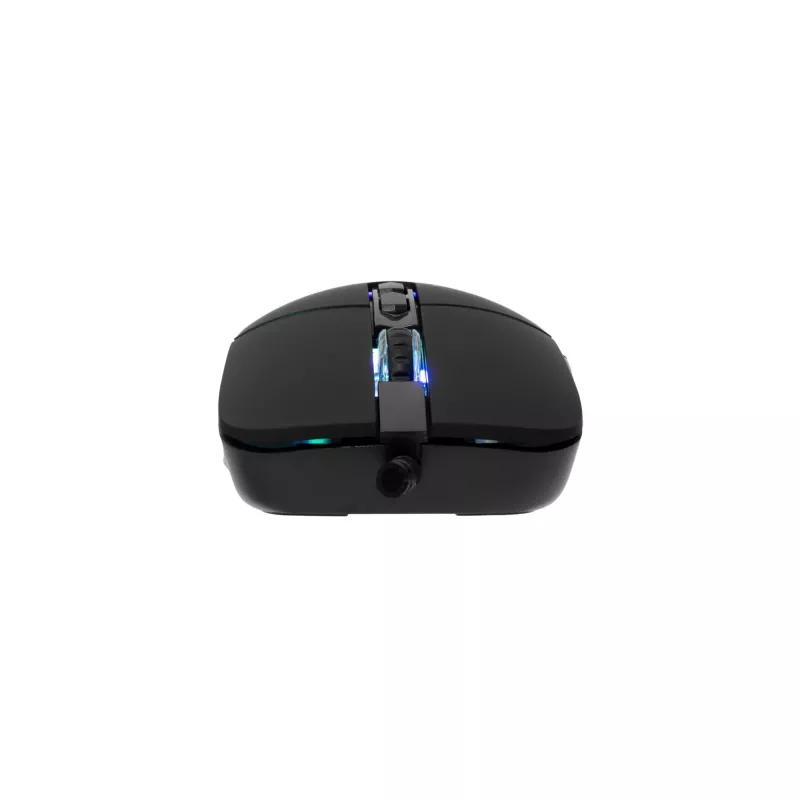 Hiir Baracuda BGM-011 Nautilus Must RGB USB