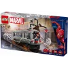 Konstruktsioonimänguasi LEGO Marvel Super Heroes 76321 Ämblikmees Doc Ock Metrootrassi Showdown mängukomplekt, 393 osa, 4 minifiguuri, vanus 9+