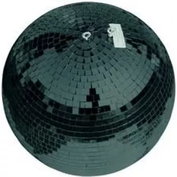 Disko-kuul EUROLITE 30 cm must – mudel 50120058, peegelsfäär lava- ja peovalgustuse jaoks