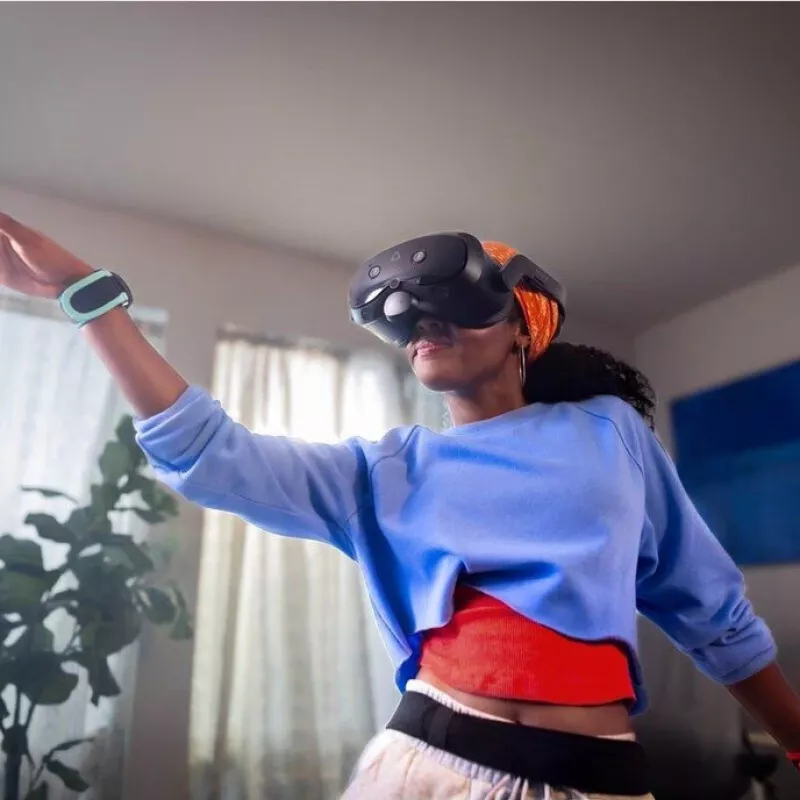 VR-peakomplekt HTC Vive Focus Vision 99HAUM029-00 6DoF juhtmevaba eraldiseisev