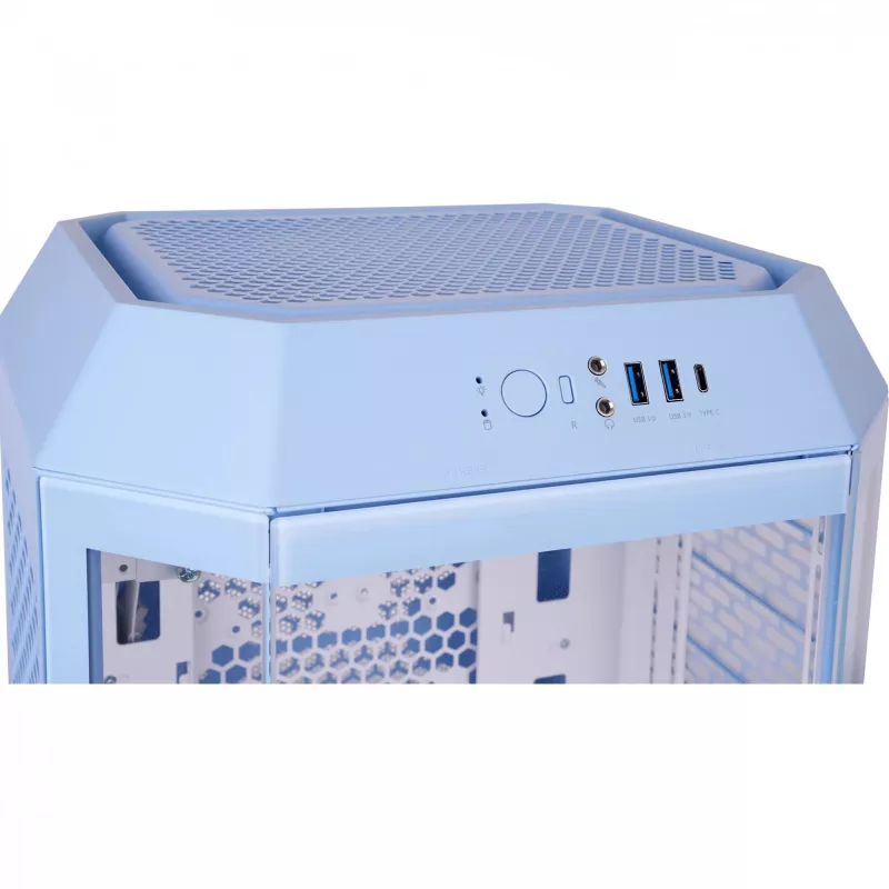 Arvuti korpus Thermaltake The Tower 250 Hydrangea Blue Mini Tower