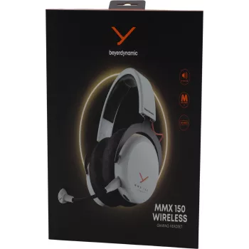 Juhtmevabad mänguripeakomplektid Beyerdynamic MMX 150 valge