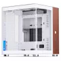 Jonsbo TK-0 arvutikorpus, minitorn, Mini-ITX, klaas,