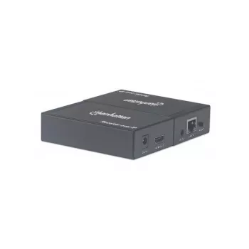 AV saatja ja vastuvõtja Manhattan 1080p HDMI over IP Extender Kit