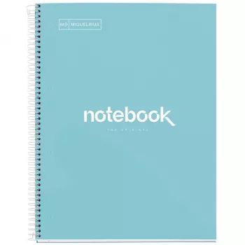 MIQUELRIUS College Notebook Emotions 1 squared DIN A4 inner margin (A460434)