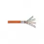 Võrgukaabel Digitus DK-1741-VH-D-1 RJ45 Cat7 100 m Oranž