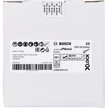 Bosch 2 608 619 171 pöörleva tööriista lihvimis-/poleerimistarvik Teras Lihvimisketas