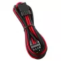 Cablemod CM-PCAB-8PCI-N45KKR-3PK-R sisemine toitekaabel 0,45 m (CM-PCAB-8PCI-N45KKR-3PK-R)