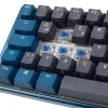 Ducky One 3 SF DayBreak klaviatuur mängimiseks USB saksa must sinine