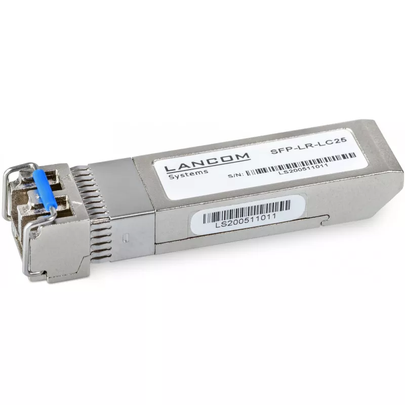LANCOM SFP-LR-LC25 - SFP28 vastuvõtumoodul - 25 Gigabit LAN - 25GBase-LR - LC Single-Modus - kuni 10 km - 1310 nm