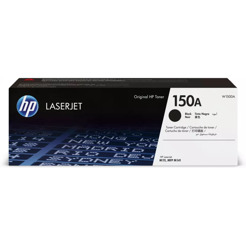 HP 150A must LaserJet toonerikassett