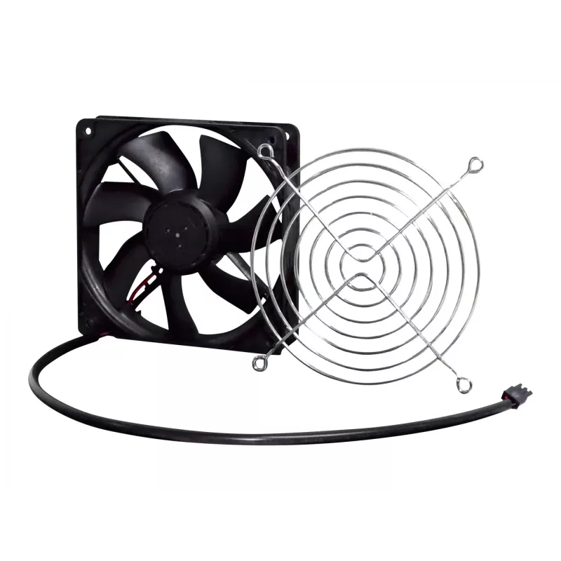 Jahutusventilaator Rittal SK 7990.000 24V DC must metall plastik