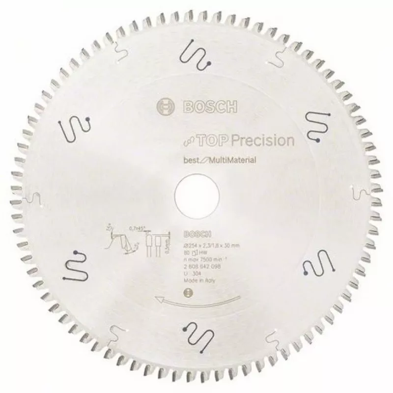 Bosch 2 608 642 098 ketassaeleht 25.4 cm 1 tk
