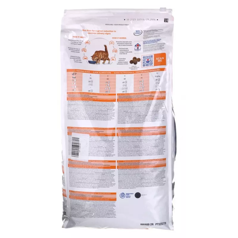 HILL'S PRESCRIPTION DIET Feline c/d Urinary Care Multicare kuiv kassitoit kana 8 kg
