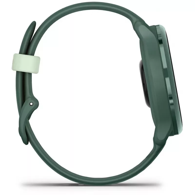 Nutikell GARMIN vívoactive 6 – spordikell, 42 mm alumiinium/polümeer korpus, AMOLED 1,2 tolli, GPS, 5 ATM, optiline pulss, SpO2, 8 GB, roheline