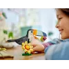 Ehitusmänguasi LEGO Creator 3-in-1 Wild Animals Tropical Toucan komplekt 31173
