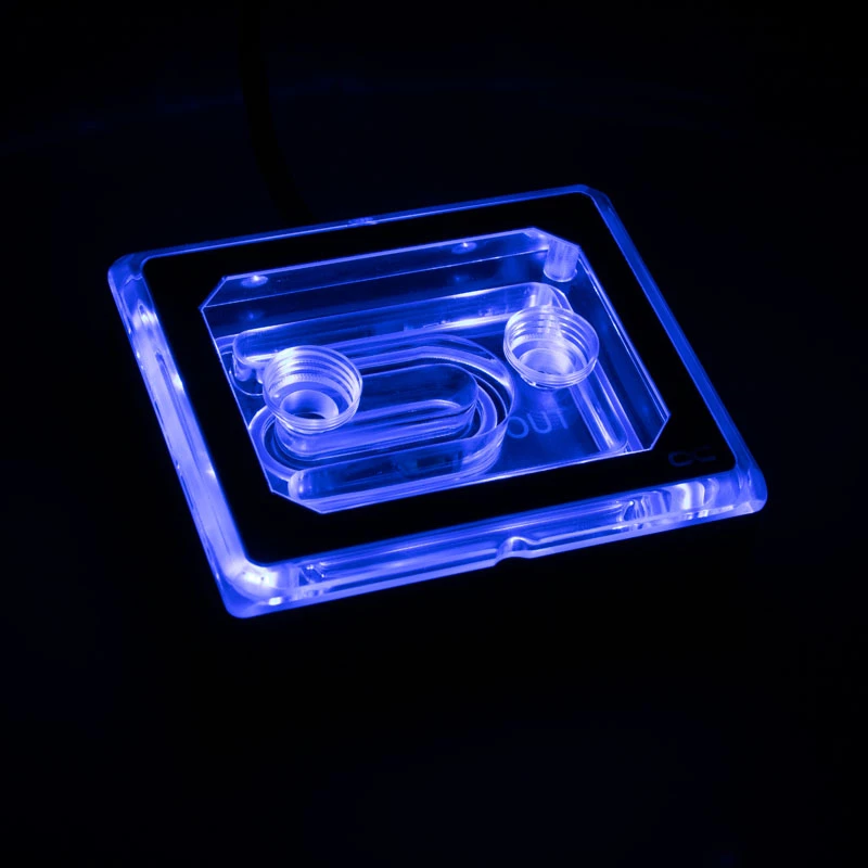 Alphacool Eisblock XPX Aurora PRO - akrüülkroom Digital RGB (12951)