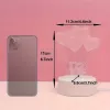 Öölamp Extralink HOME 3D optilise illusiooniga neli südant USB öölaualamp