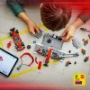 LEGO City F1 boksipeatuse komplekt 60443 — Ferrari F1 auto, 322 osa, 5 minifiguuri, vanusele 6+