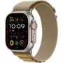 APPLE Watch Ultra 2 GPS + Cellular 49mm Natural Titanium korpus tanni Alpi aasaga - suur