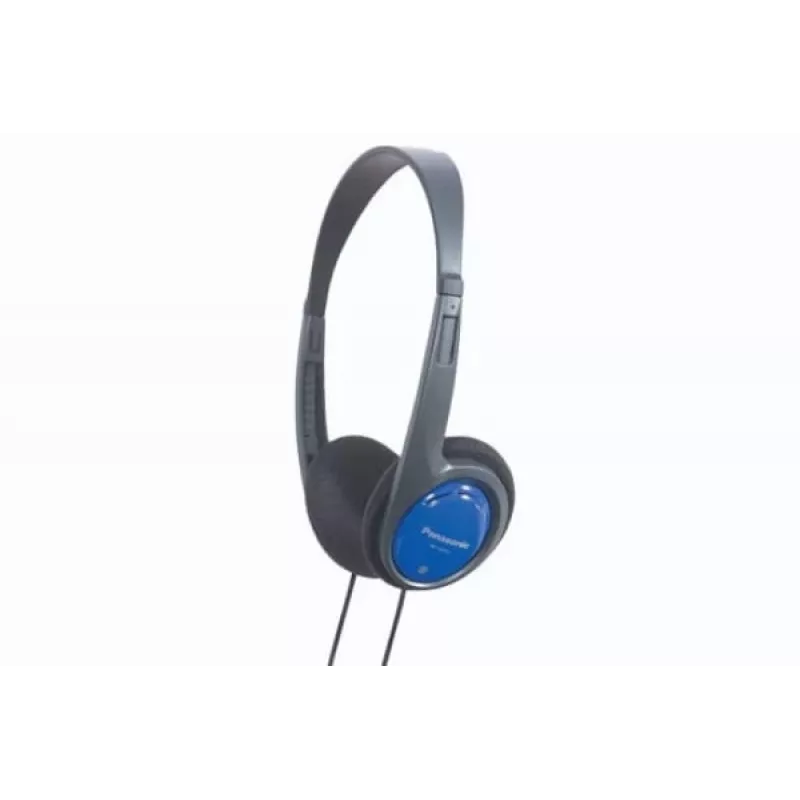 Panasonic RP-HT010E-A must/sinine kõrvaklapid 1,2 m kaabel ülikerged