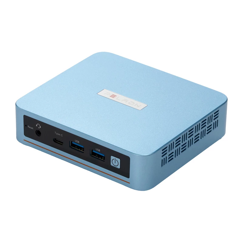 Peladn WI-6 N100 miniarvuti, 16 GB RAM, 512 GB SSD