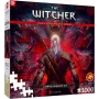 Good Loot koomiksipusle: The Witcher (Wiedźmin) Corvo Valge, 1000 tükki
