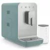 Smeg Collection Espresso kohvimasin BCC13EGMEU smaragdroheline