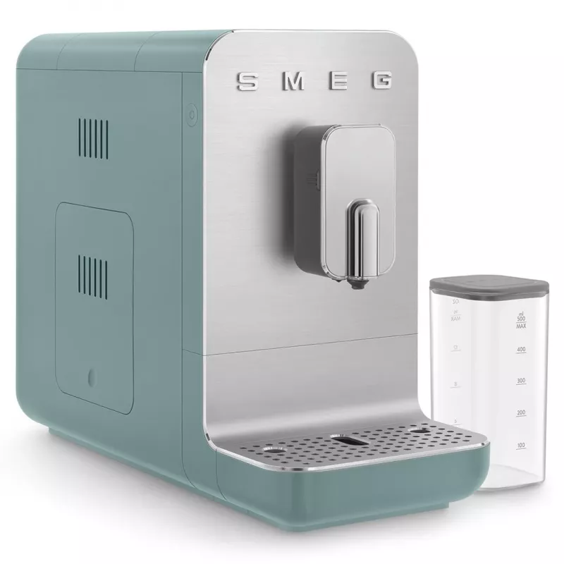 Smeg Collection Espresso kohvimasin BCC13EGMEU smaragdroheline